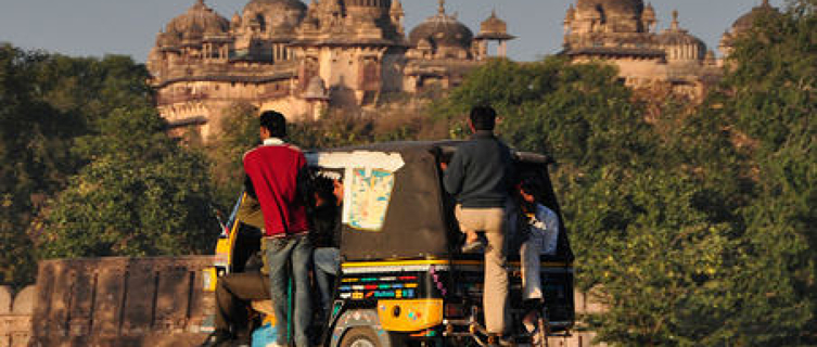 The Rickshaw Run is a 3,500 km journey through India
