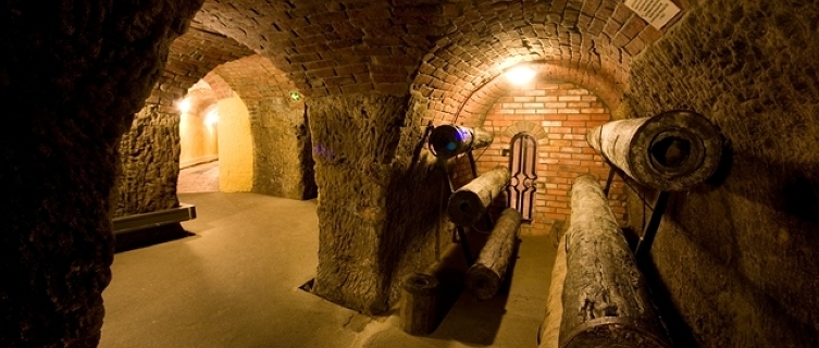 The eerie nooks of Plzeň Historic Underground