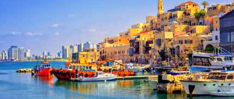 The old town of Jaffa, Tel Aviv, Israel.