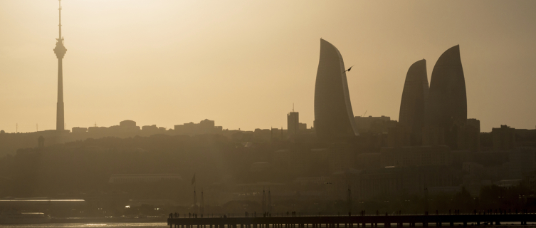 The sun sets on Azerbaijan's latest saga