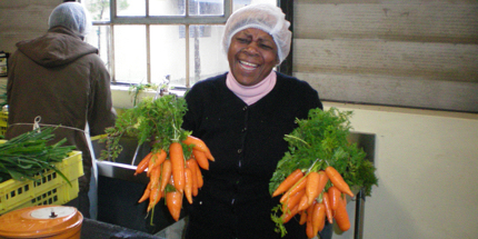 Harvest of Hope carrots can end up in the kitchen of a 5-star hotel
