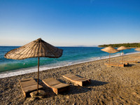 Head to Turkey's Aegean Coast for sun-soaked beach days in October
