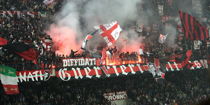 Join AC Milan's passionate supporters at the San Siro