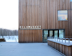 Get your fill of culture at Umea's Bildmuseet