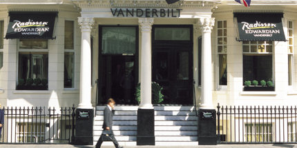 The Vanderbilt's entrance