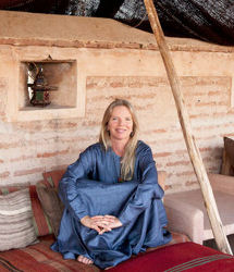 The Marrakech Biennale is the brainchild of Vanessa Branson