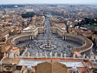Vatican City exudes power and history