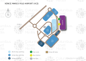 Venice Marco Polo Airport map