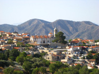 Lefkara village is famous for its lace