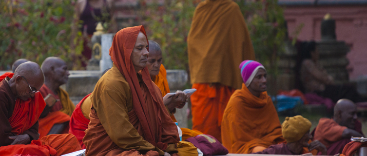 Vipassana retreats are free to attend, but rely on donations