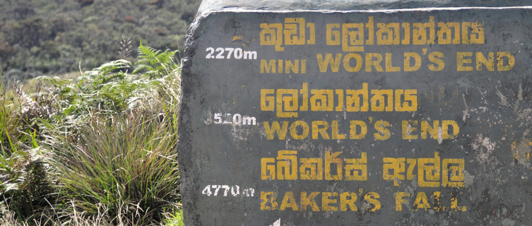 Visit the End of the World twice at Horton Plains, Sri Lanka