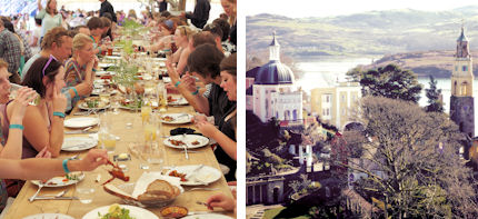 A foodie fantasy at Wilderness and the picturesque Portmeirion