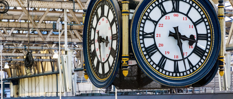 Will you find love under Waterloo's iconic clock face? 