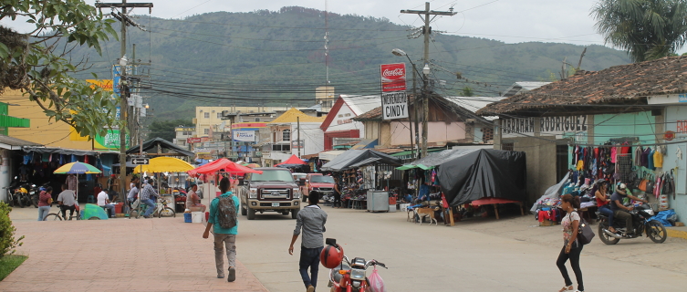 Yoro is an unremarkable town until monsoon season