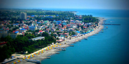 Sochi and neighbouring resorts are still popular in summer