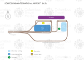 Kempegowda International Airport map