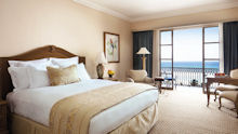 Enjoy a guest room with beautiful views