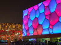 The 'Bird's Nest' and 'Water Cube'