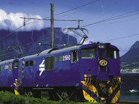 Coe would like to try South Africa's Blue Train