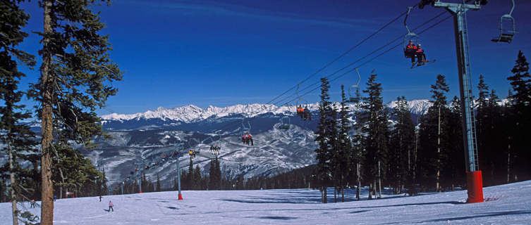 Chairlifts, Beaver Creek