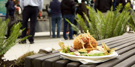 Vancouver has a thriving street food scene