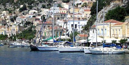Flotillas in Greece  © Creative Commons / flotilla-greece-symi