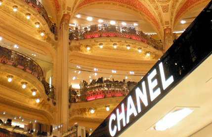 Galeries Lafayette is number one for deals on chic brands