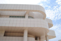 Architecture-lovers will enjoy the Getty museum (and its view!)