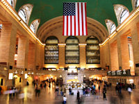 Grab a frothy cappuccino in Grand Central Terminal