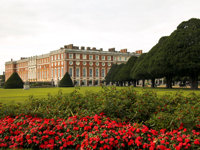 Explore the Tudor Hampton Court Palace