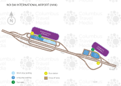 Noi Bai International Airport map