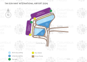 Tan Son Nhat International Airport map