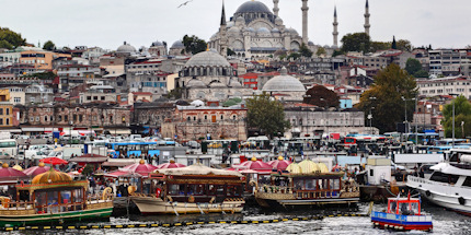 Istanbul is one of the most vibrant cities in the world