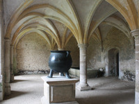 Brew a potion or conjure a spell in Lacock Abbey