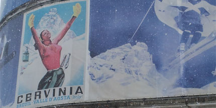 Cervinia makes a great winter sports destination for all levels