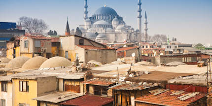 Experience diverse Istanbul
