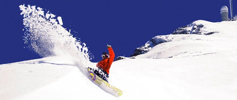 Enjoy Barèges' slopes