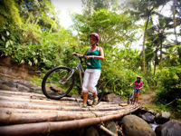 Enjoy mountain biking on historic plantations