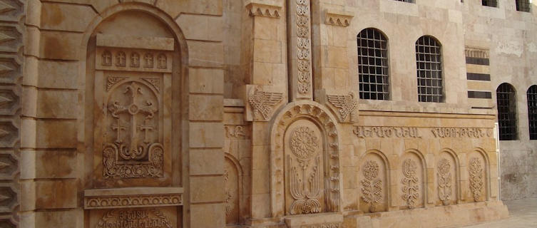 Aleppo citadel, Syria