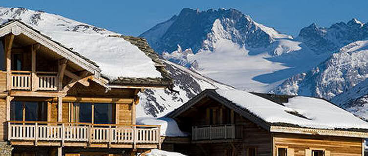Alpe d'Huez ski chalets