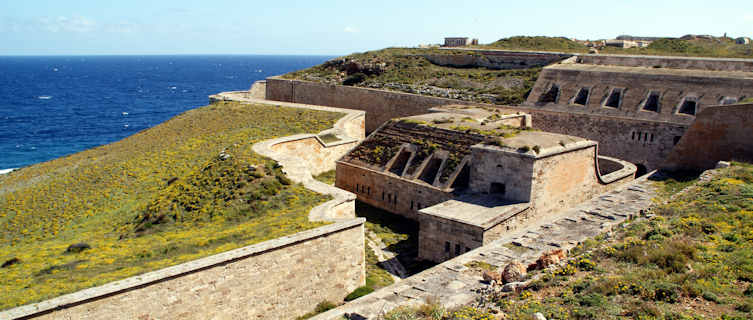 Ancient ruins, Menorca