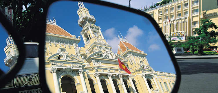 Architectural gems in Ho Chi Minh City