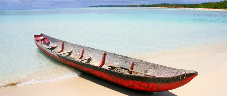 Beach paradise in Madagascar