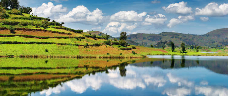 Beautiful Buyonyi Lake
