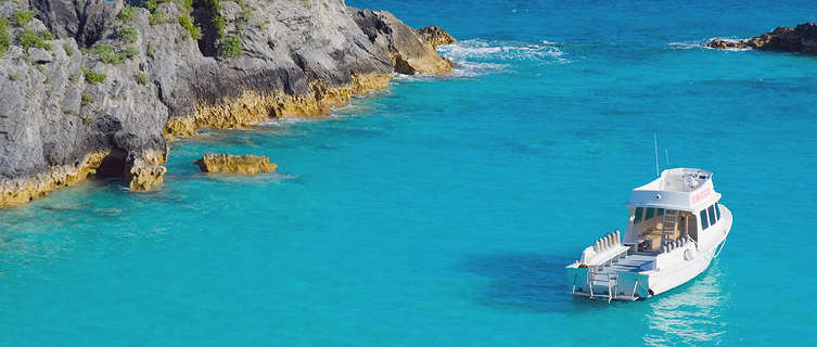 Bermuda's beautiful coastline