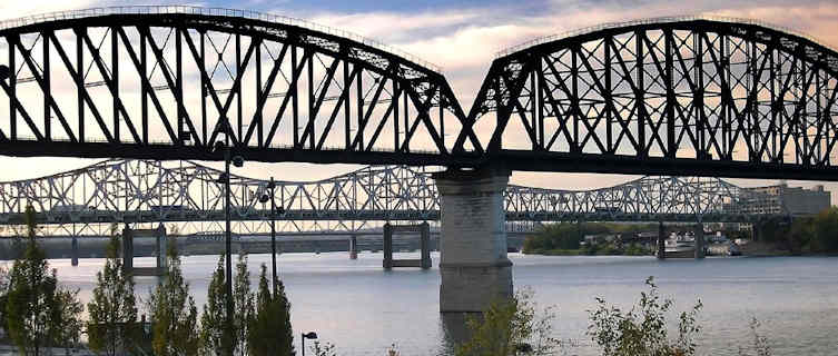 Bridges over Ohio