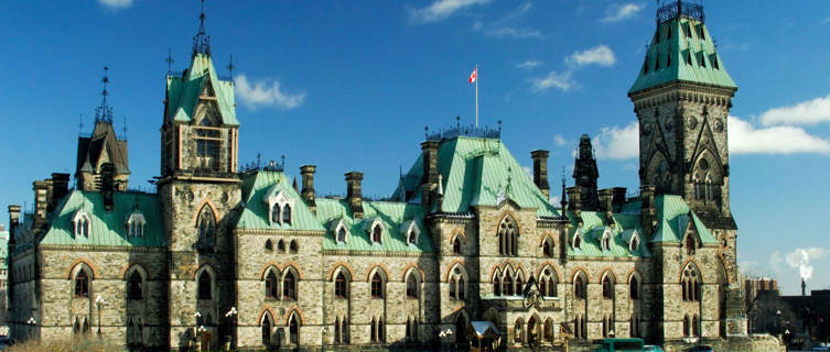 Canadian parliament, Ottawa