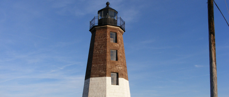 Point Judith lighthouse, Rhode Island