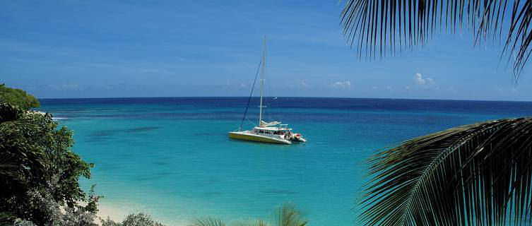 Catamaran trip in Barbados