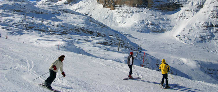 Cortina ski slope